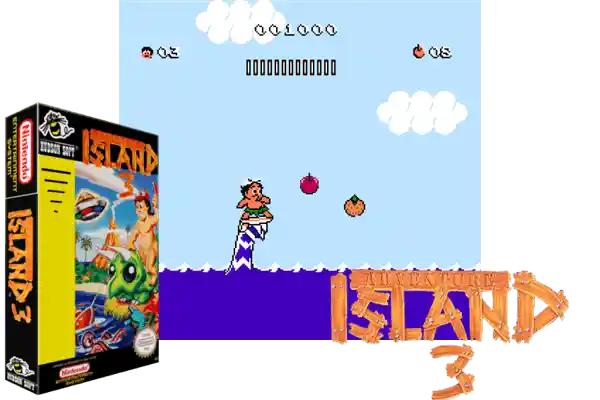 adventure island 3